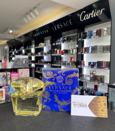 Imagen 2 de 2 de Versace Yellow Diamond Intense Dama 90ml Edp
