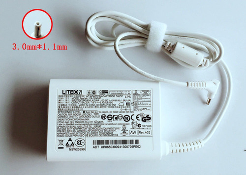 Nuevo Lite-on Pa-1650-80 65w Ac Adaptador Para Acer Iconia T