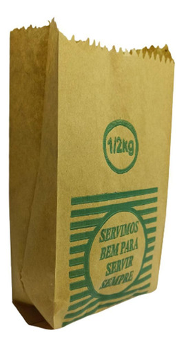 Saco Papel Mix 40g Pc C/500 Tamanho: 1/2 Kg