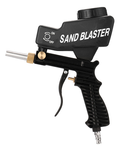 Sand Blaster Gravitation Neumatic Portátil Sand Blasting