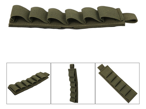 Soporte Multifuncional Para Munición De Escopeta Táctica.
