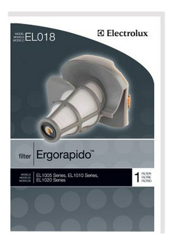Genuine Electrolux Ergorapido Filter El018 