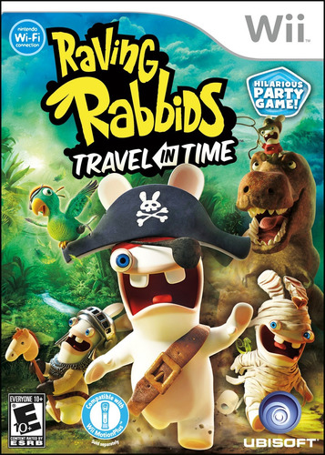 Raving Rabbids: Travel In Time (nintendo Wii, 2010) 