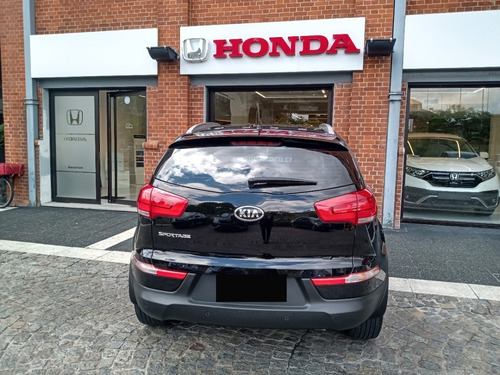 Kia Sportage Ex At, 4x2, 2015, Negra, 140000kms