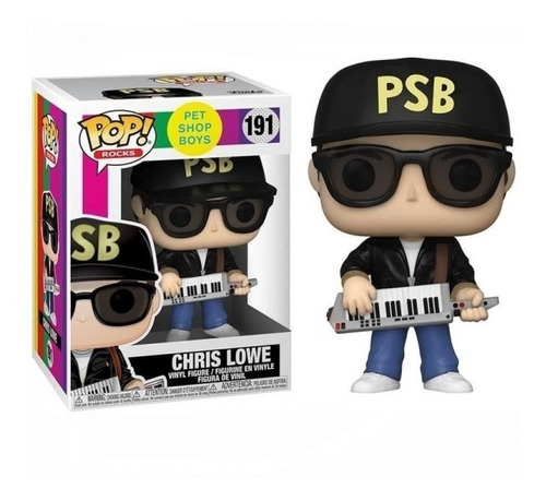 Funko Pop! Pet Shop Boys  Chris Lowe