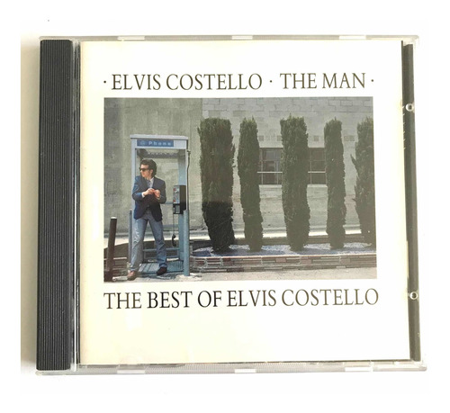 Cd Elvis Costello The Best Of Elvis Costello Djivanmusic