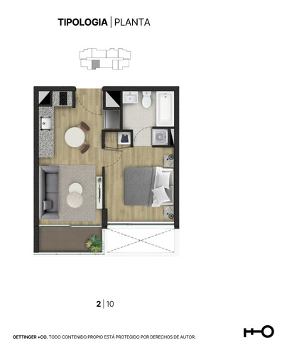 Departamento En Arriendo - Condominio Ferroparque