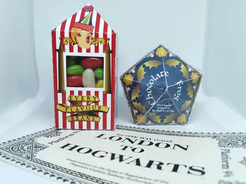 Dulces Harry Potter - Grageas + Rana De Chocolate