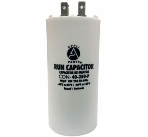 Capacitor Marcha Condensador Para Bomba De Agua 40uf 250vac