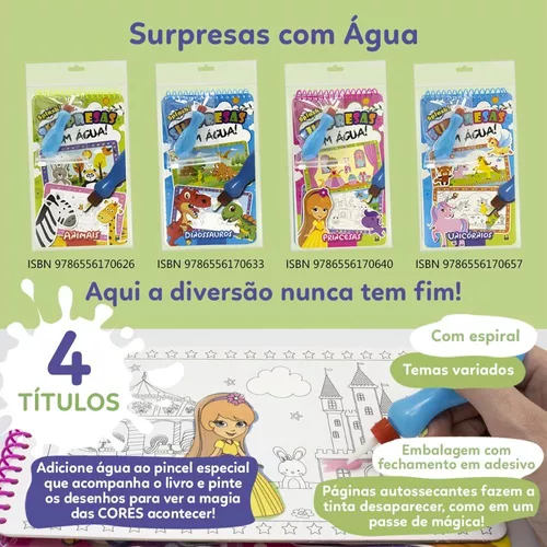 Livro Colorir - Unicórnios - Dokassa Distribuidora