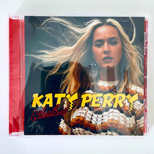 Katy Perry - Electric Cd Single Nuevo Importado (pokemon)