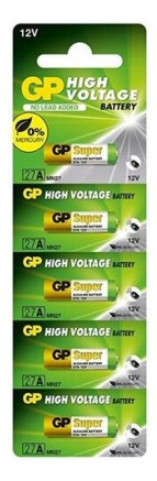 Pilas Alcalina 27a 12v Gp Por Und