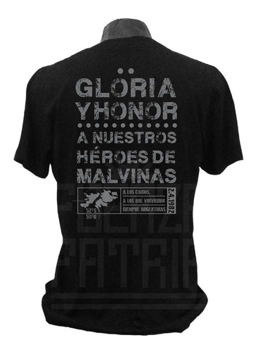 Remera Malvinas Argentinas