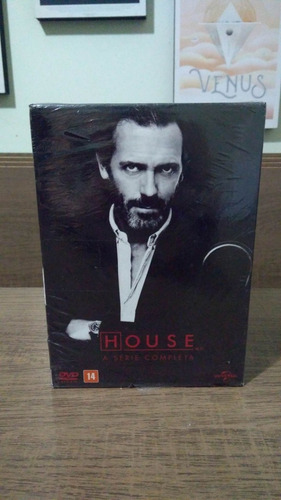 House A Série Completa Box C/ 46 Dvds Original Lacrado