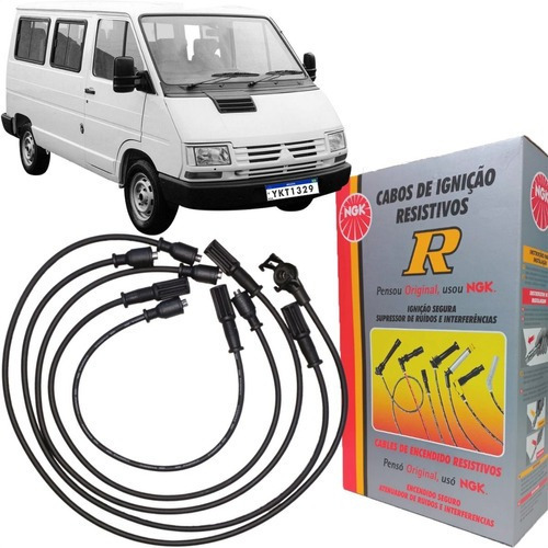 Cabo De Vela Original Ngk Renault Trafic 2.2 1995 1996 1997.