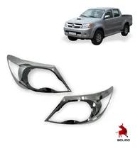 Comprar Biseles Focos Delantero Cromados Toyota Hilux Vigo 2008-2011