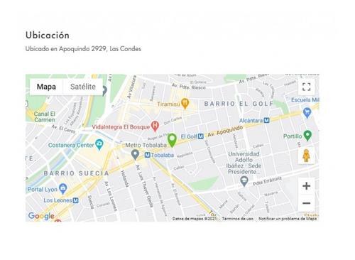 Imagen 14 de 14 de Oficina Avenida Tobalaba - Las Condes/el Bosque - Vecinal
