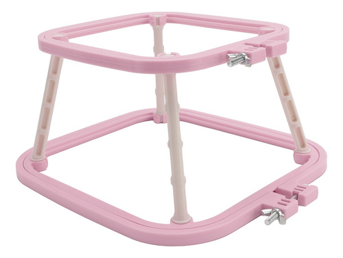 Soporte De Aro Para Coser De Doble Capa Con Marco Bordado, A