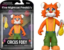 Comprar Circus Foxy Figura Five Nights At Freddy's Original