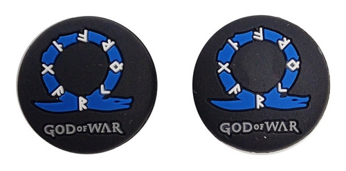 Extensores De Joysticks De Ps4 Xbox 360 God Of War Azul