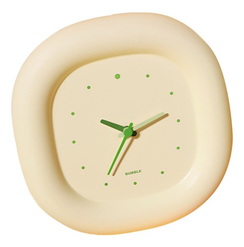 Reloj De Pared Bonito, Simple, Encantador, Con Colores Vivos