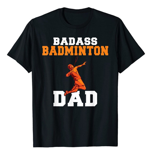 Camiseta De Pap De Bdminton Rudo