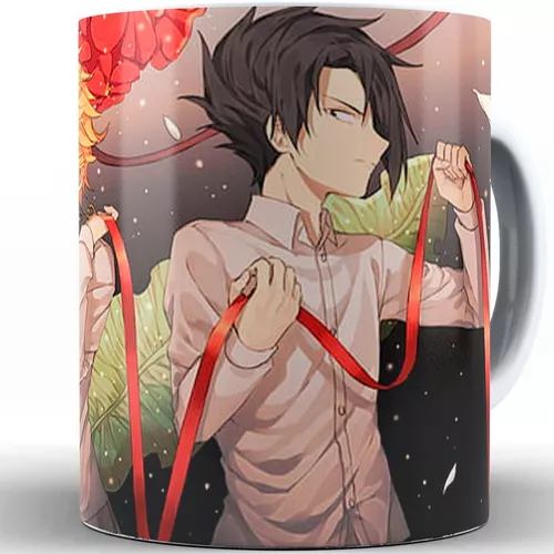 Caneca The Promised Neverland Anime