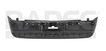 Defensa Trasera Volkswagen Pointer 2000-2001-2002-2003-2004