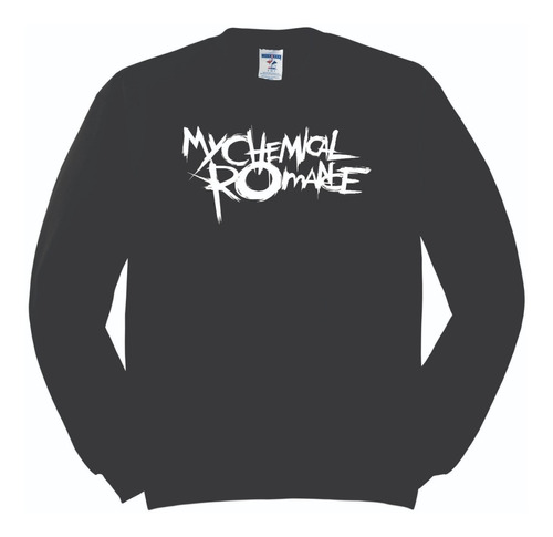 Sudadera My Chemical Romance Logo 2 Hombre Mujer