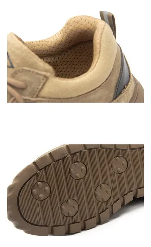 Botas De Seguridad Con Punta De Acero Para Hombre, Zapatos [