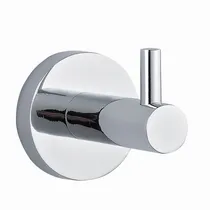 Comprar Percha Perchero Para Baño Redondo Simple Premium D10