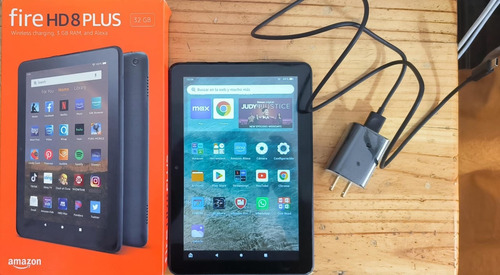 Tablet Amazon Fire Hd 8 Plus En Excelente Estado