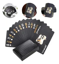 Comprar Baraja De Cartas Poker Negras De Lujo Juego De Mesa