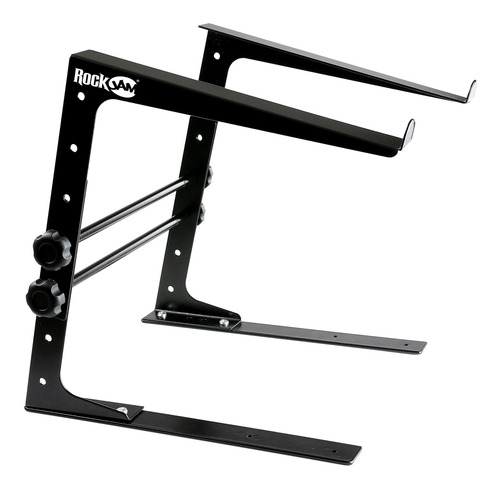 Rockjam Soporte Portatil Para Dj Altura Ajustable Diseño Cd