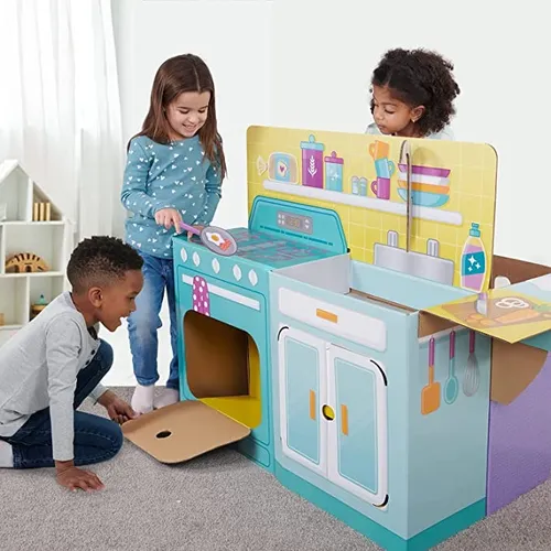 Cocina De Juguete Plegable