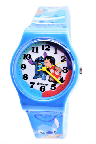 Reloj Disney Para Niños Lilo & Stitch De Cuarzo