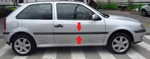 Comprar Vw Gol 3 Puertas 2003 \u002F 2014 Bagueta De Puerta Derecha Negra