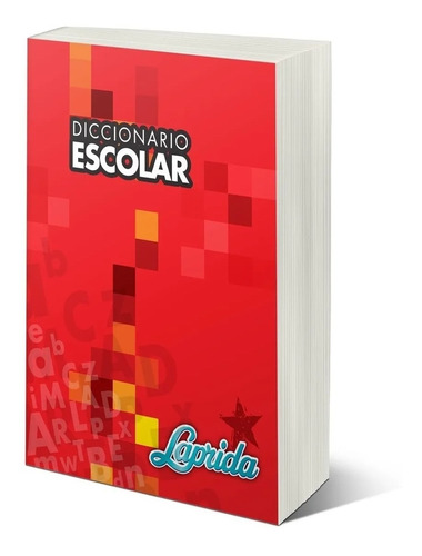 Imagen 1 de 3 de Diccionario Lengua Española Escolar Laprida 