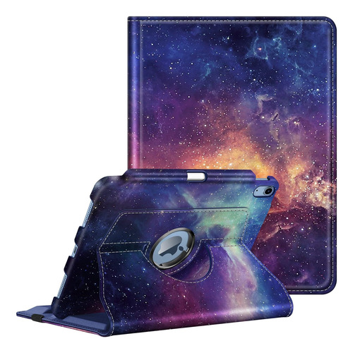 Fintie Funda Para iPad 10th Generacion Giratoria 360 Galaxia