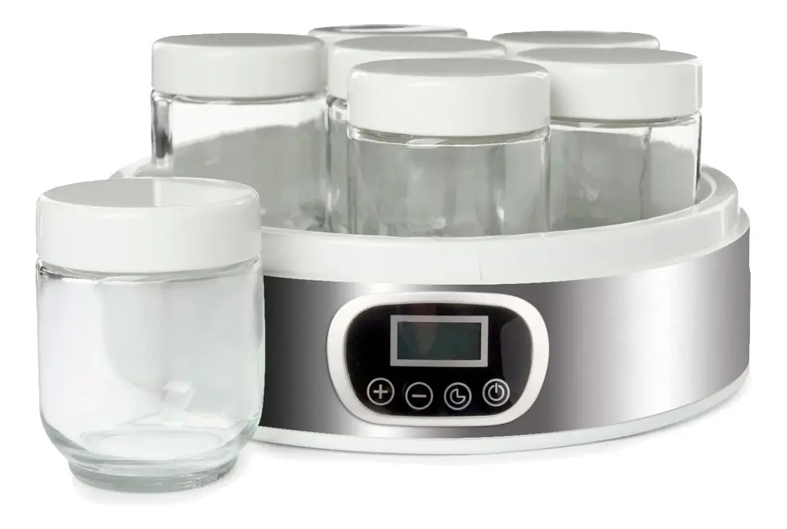 Yogurtera Smartlife Sl-ym2305 1.4 Litros 7 Frascos De Vidrio
