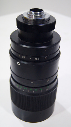 Lente Fotográfica Vicom Mctv 16mm-160mm