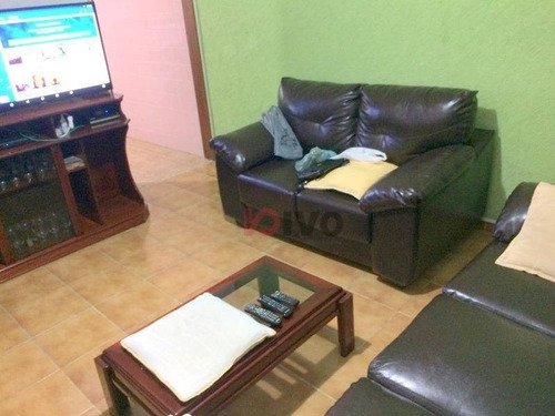 Sobrado À Venda, 128 M² Por R$ 370.000,00 - Vila Vivaldi - São Bernardo Do Campo/sp - So0452