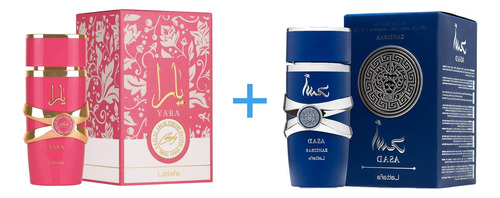Perfume Yaia Candy Edp And Lattafa Perfume Asad Zanzibar