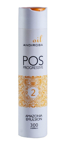 Acondicionador Post Progresivo Kakawa Andiroba 300 Ml