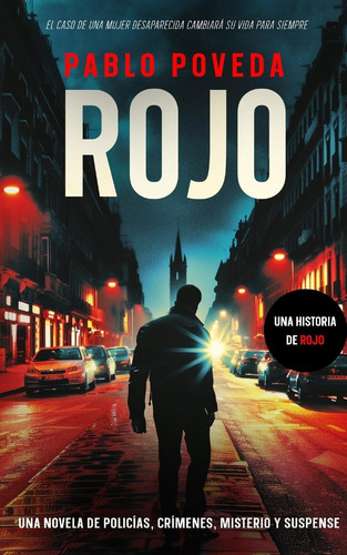 Libro: Rojo: Una Novela De Policías, Crímenes, Misterio Y Su