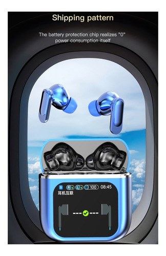 Auricular Bluetooth Táctil Con Cancelación De Ruido Tws