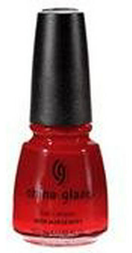 Esmalte De Uñas - China Glaze Nail Polish, Masai Red 152