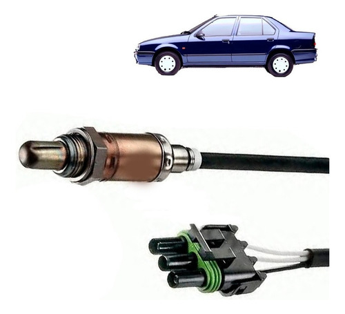 Sensor Oxigeno Para Renault 19 1.4 1992 1995