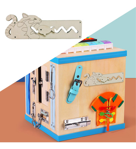 Accesorios Para Tablero Ocupado, Juguete Carril Otros Carril
