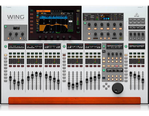 Behringer Wing Mezcladora Mixer Digital De 48 Canales